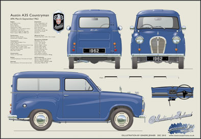 Austin A35 Countryman 1962